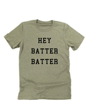 Hey Batter Batter - Unisex Tee Little Mama Shirt Shop