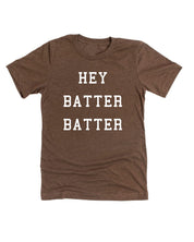 Hey Batter Batter - Unisex Tee Little Mama Shirt Shop