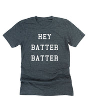 Hey Batter Batter - Unisex Tee Little Mama Shirt Shop