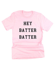 Hey Batter Batter - Unisex Tee Little Mama Shirt Shop