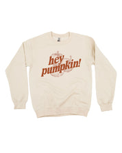 Hey Pumpkin! - Sand BASIC Fleece Little Mama Shirt Shop LLC