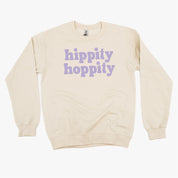 Hippity Hoppity - BASIC Fleece Little Mama Shirt Shop LLC