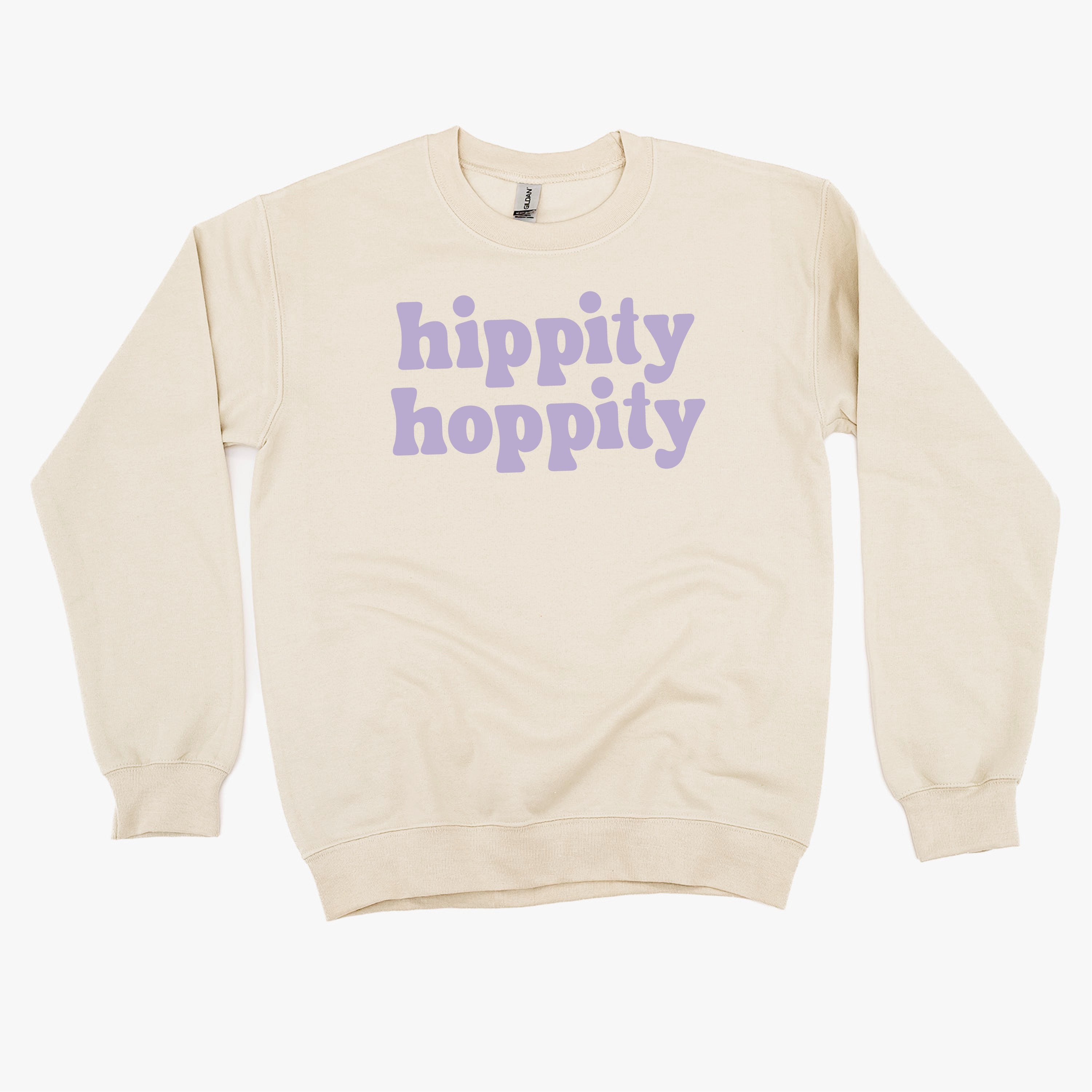Hippity Hoppity - BASIC Fleece Little Mama Shirt Shop LLC