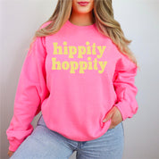 Hippity Hoppity - BASIC Fleece Little Mama Shirt Shop LLC