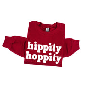 Hippity Hoppity - BASIC Fleece Little Mama Shirt Shop LLC
