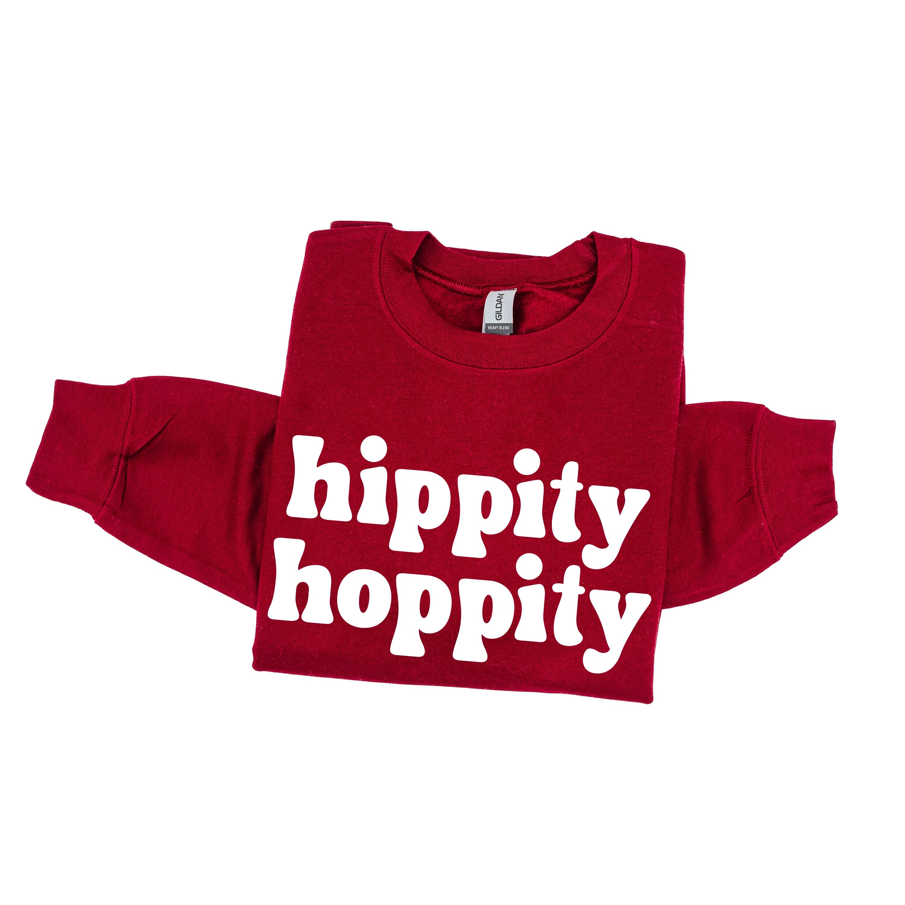 Hippity Hoppity - BASIC Fleece Little Mama Shirt Shop LLC