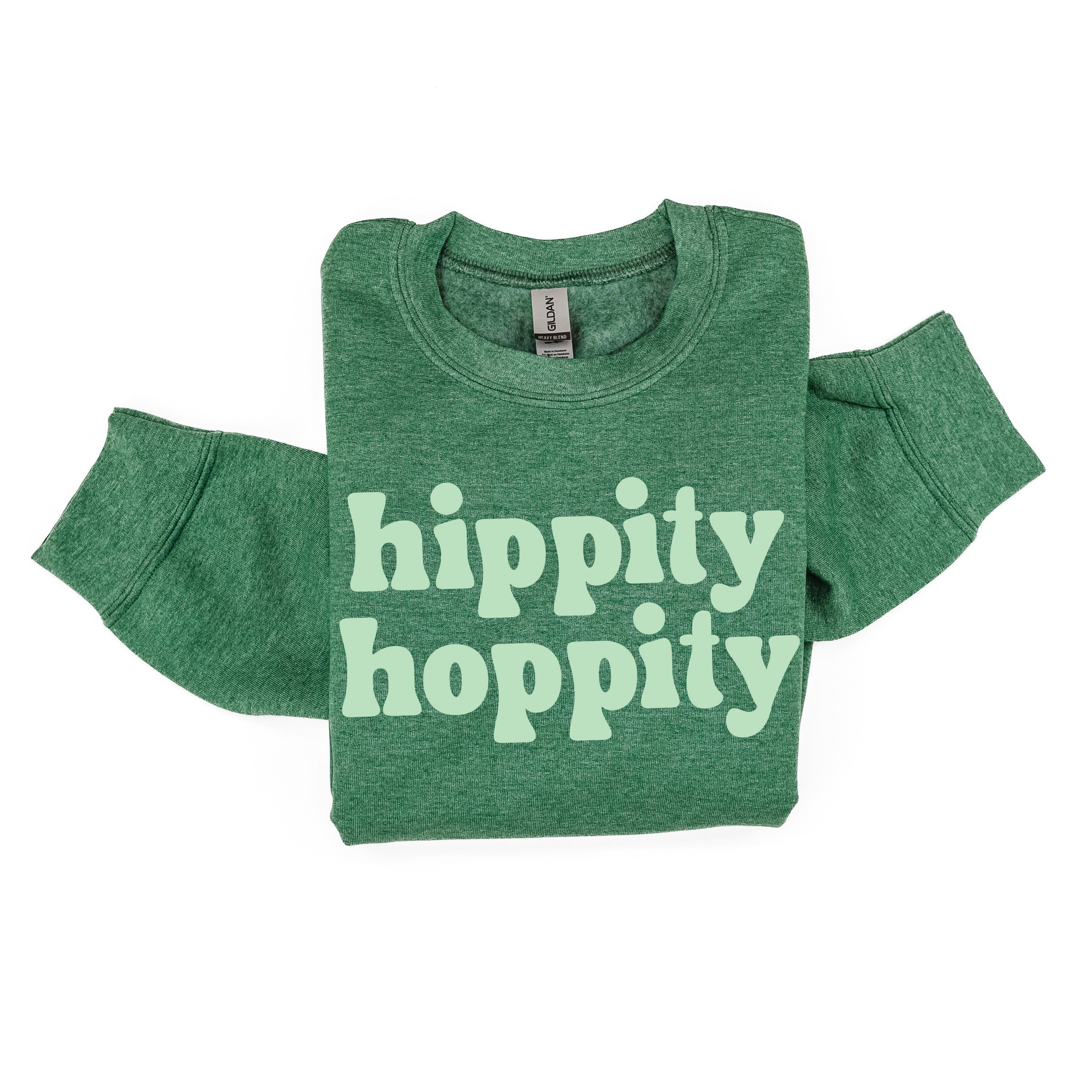 Hippity Hoppity - BASIC Fleece Little Mama Shirt Shop LLC