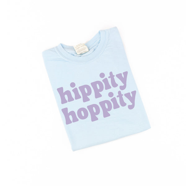 HIPPITY HOPPITY - SHORT SLEEVE COMFORT COLORS TEE