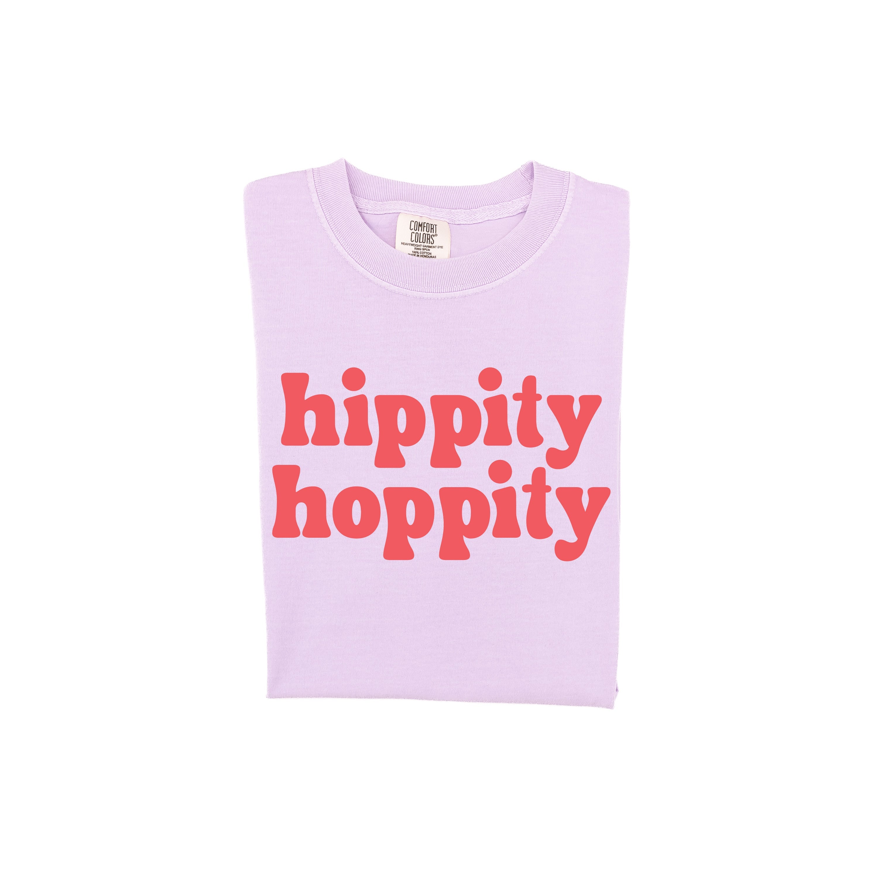 Hippity Hoppity - Comfort Colors Tee Little Mama Shirt Shop