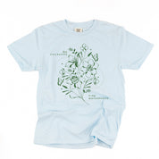 His Childhood is My Motherhood (Singular) - Comfort Colors Tee Little Mama Shirt Shop