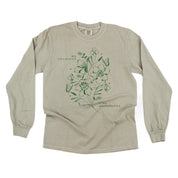 His Childhood is My Motherhood (Singular) - LONG SLEEVE Comfort Colors Tee Little Mama Shirt Shop