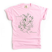 His Childhood is My Motherhood (Singular) - Comfort Colors Tee Little Mama Shirt Shop