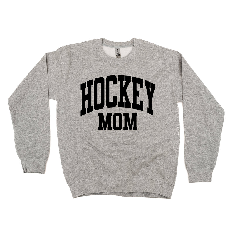 Varsity Style - HOCKEY MOM - BASIC FLEECE CREWNECK