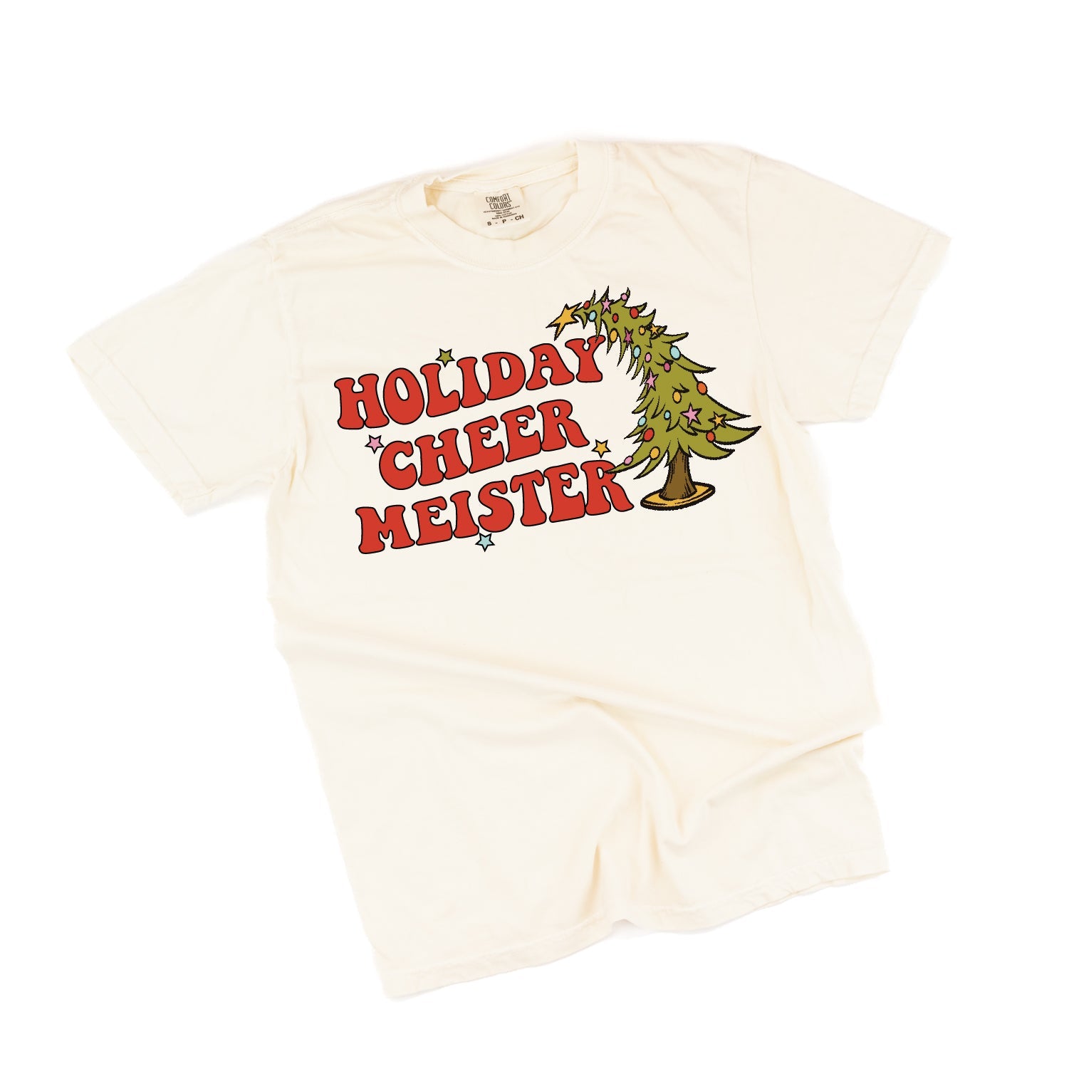 Holiday Cheer Meister - Comfort Colors Tee Little Mama Shirt Shop