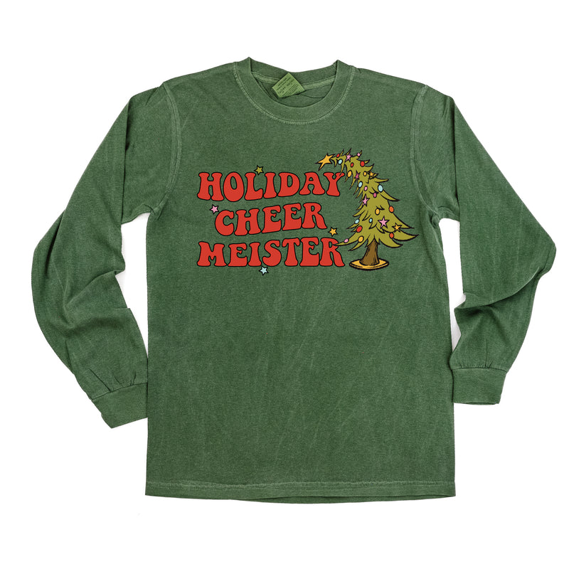 Holiday Cheer Meister - LONG SLEEVE Comfort Colors Tee