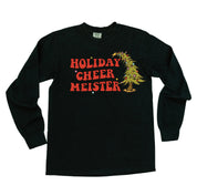 Holiday Cheer Meister - LONG SLEEVE Comfort Colors Tee Little Mama Shirt Shop