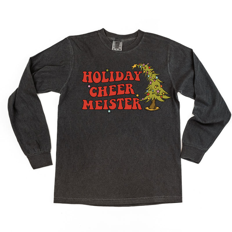 Holiday Cheer Meister - LONG SLEEVE Comfort Colors Tee