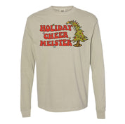 Holiday Cheer Meister - LONG SLEEVE Comfort Colors Tee Little Mama Shirt Shop