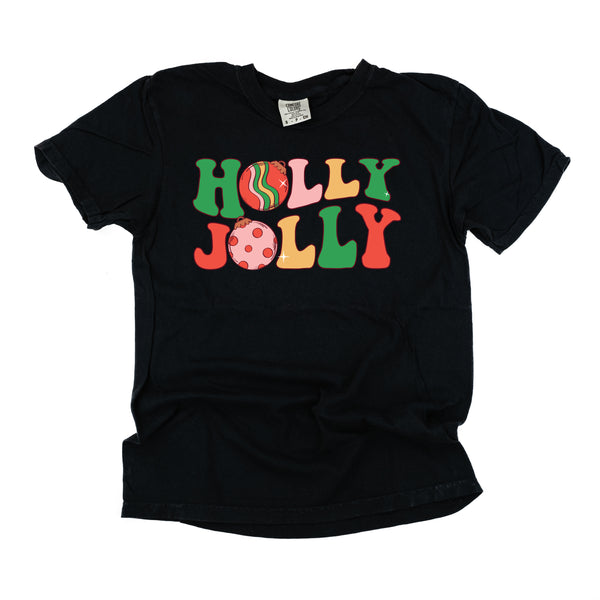 Holly Jolly - Comfort Colors Tee