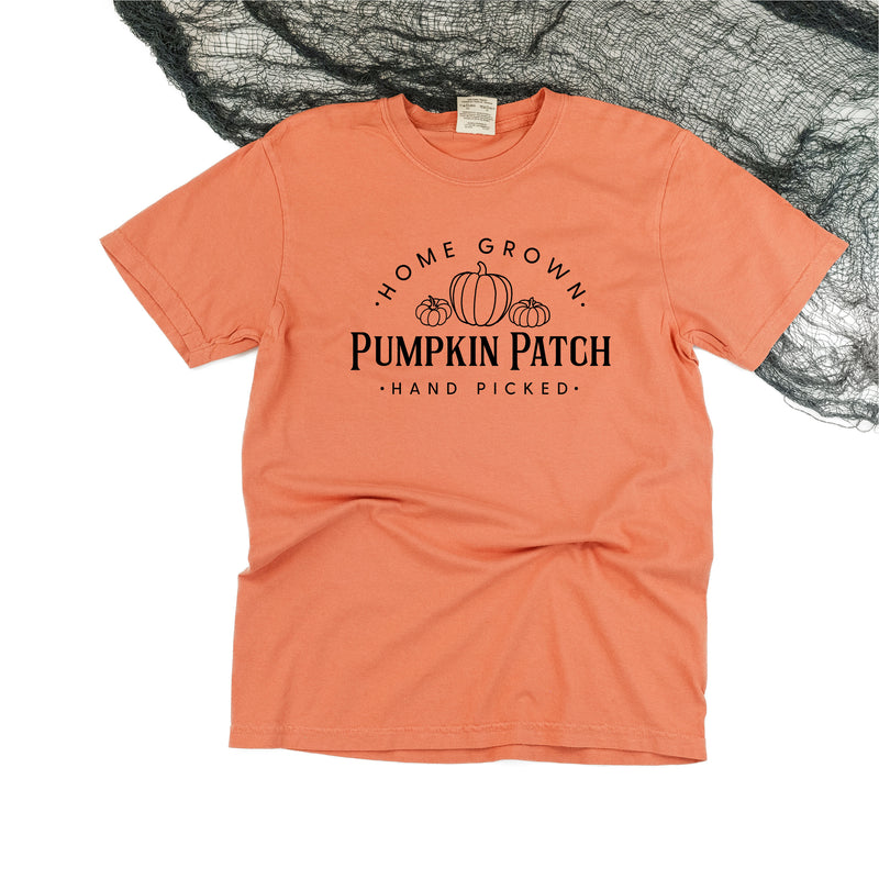 Home Grown Pumpkin Patch - SHORT SLEEVE COMFORT COLORS TEE