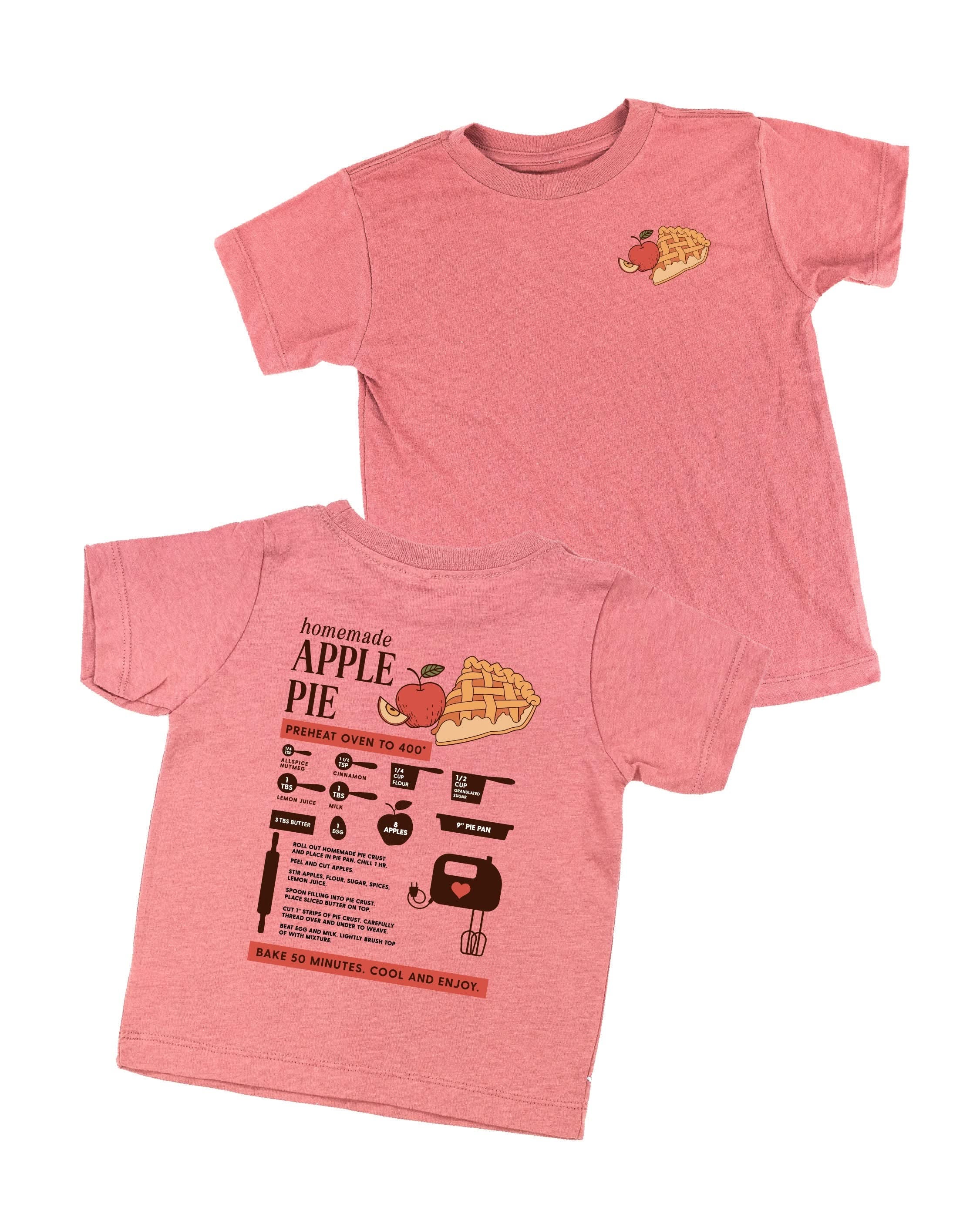 Homemade Apple Pie - Child Tee Little Mama Shirt Shop