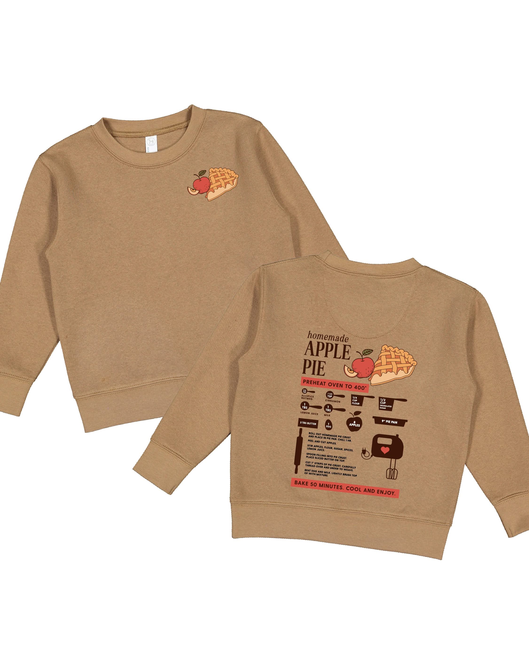 Homemade Apple Pie - Child Sweater Little Mama Shirt Shop