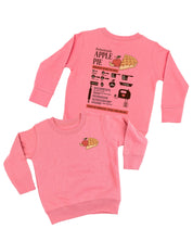 Homemade Apple Pie - Child Sweater Little Mama Shirt Shop