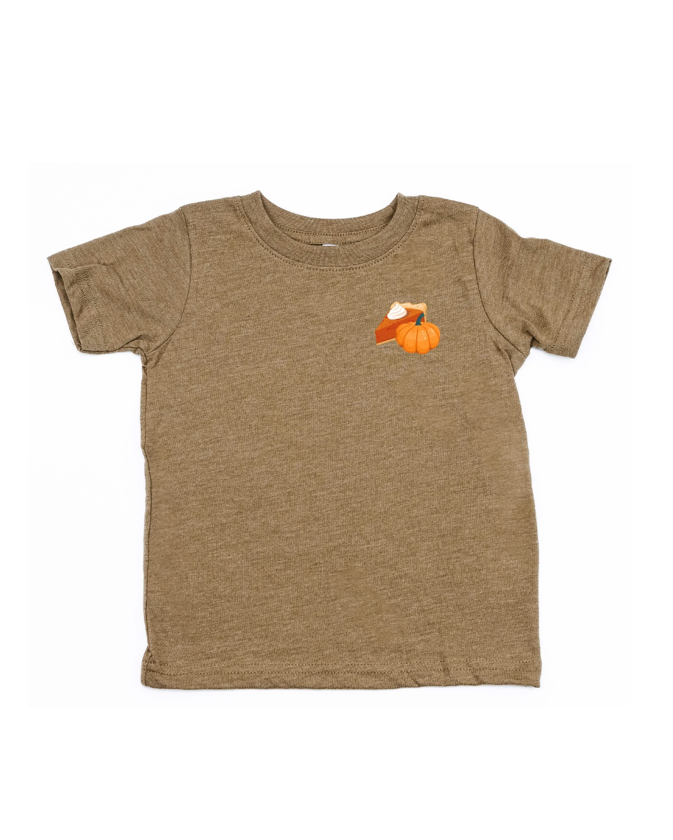 Homemade Pumpkin Pie - Child Tee Little Mama Shirt Shop