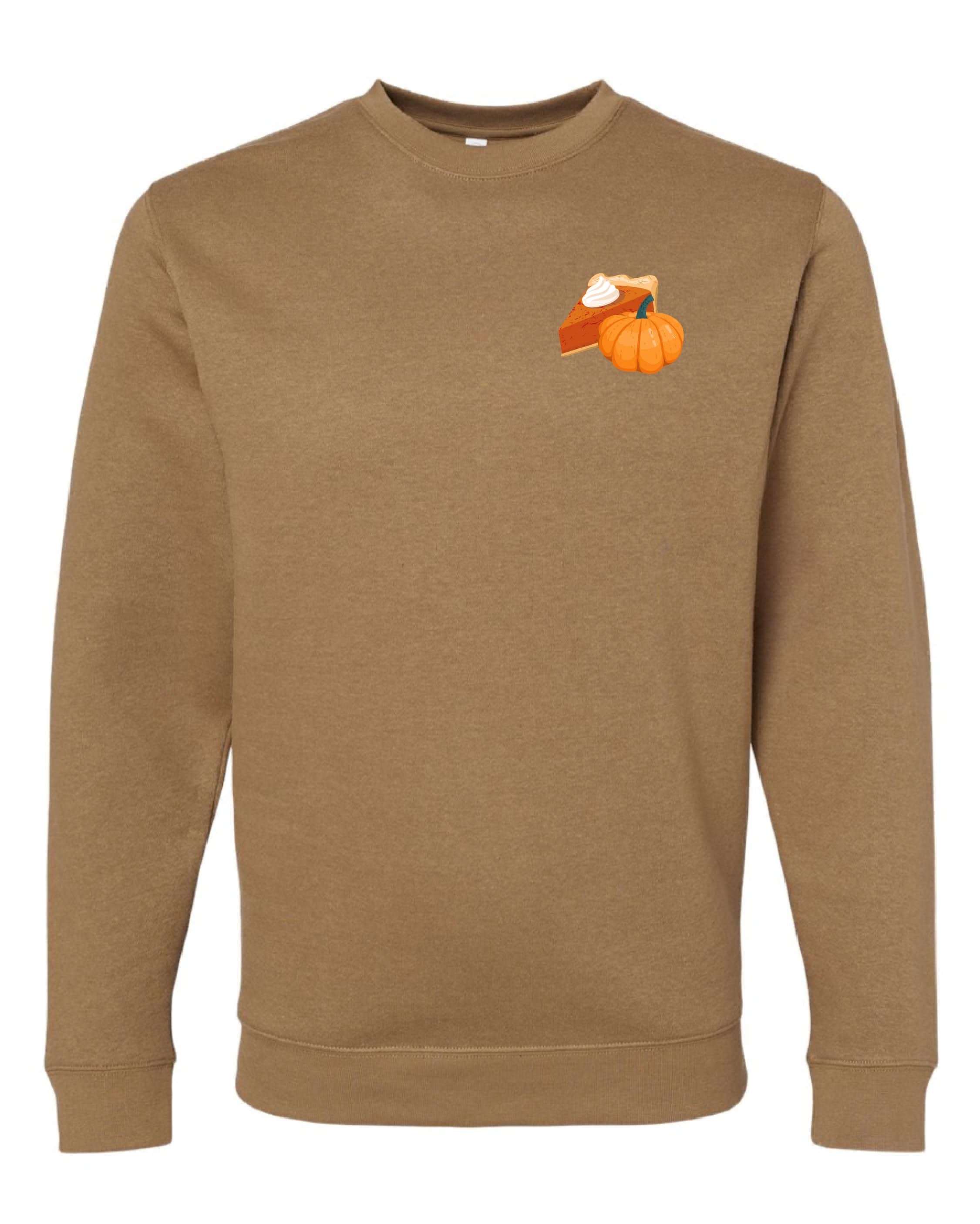 Homemade Pumpkin Pie - ELEVATED Fleece Little Mama Shirt Shop LLC