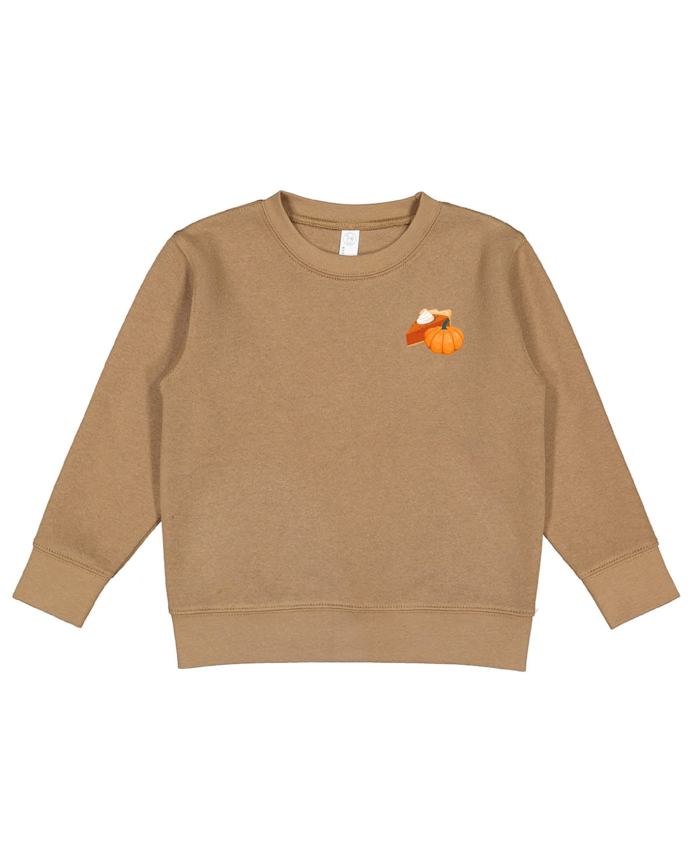 Homemade Pumpkin Pie - Child Sweater Little Mama Shirt Shop