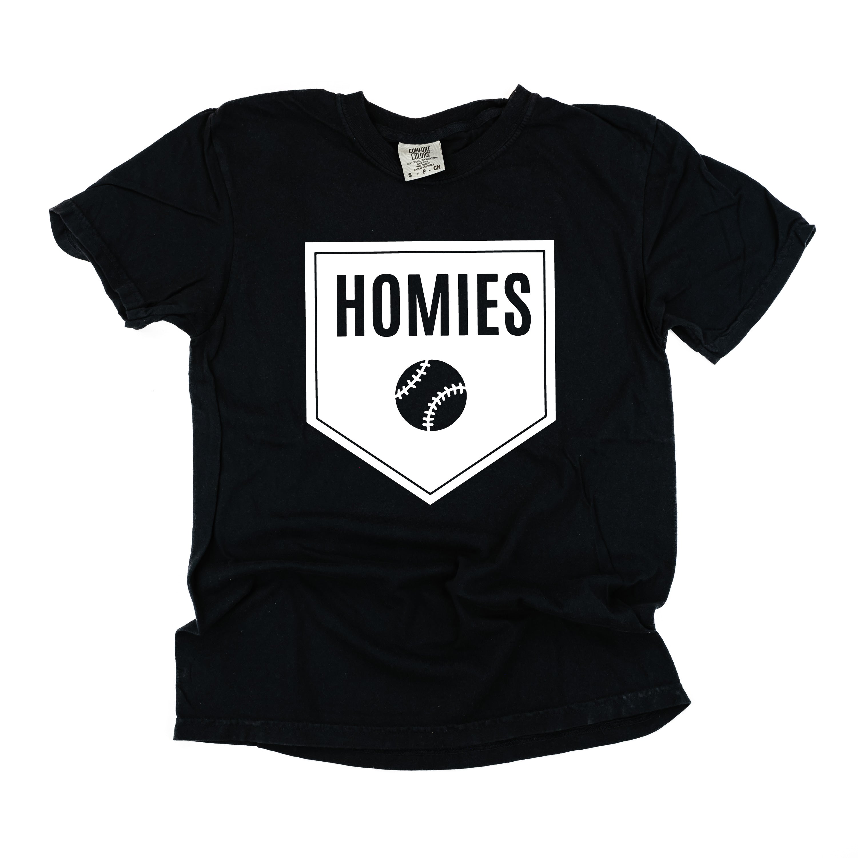 Homies - Comfort Colors Tee Little Mama Shirt Shop