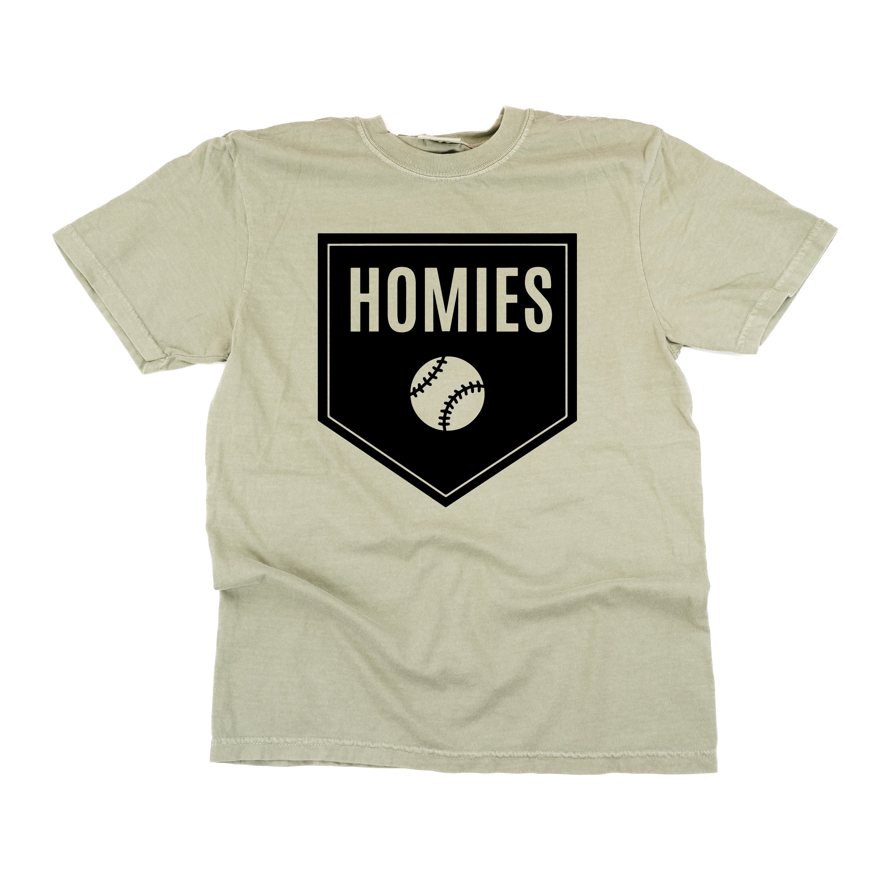 Homies - Comfort Colors Tee Little Mama Shirt Shop