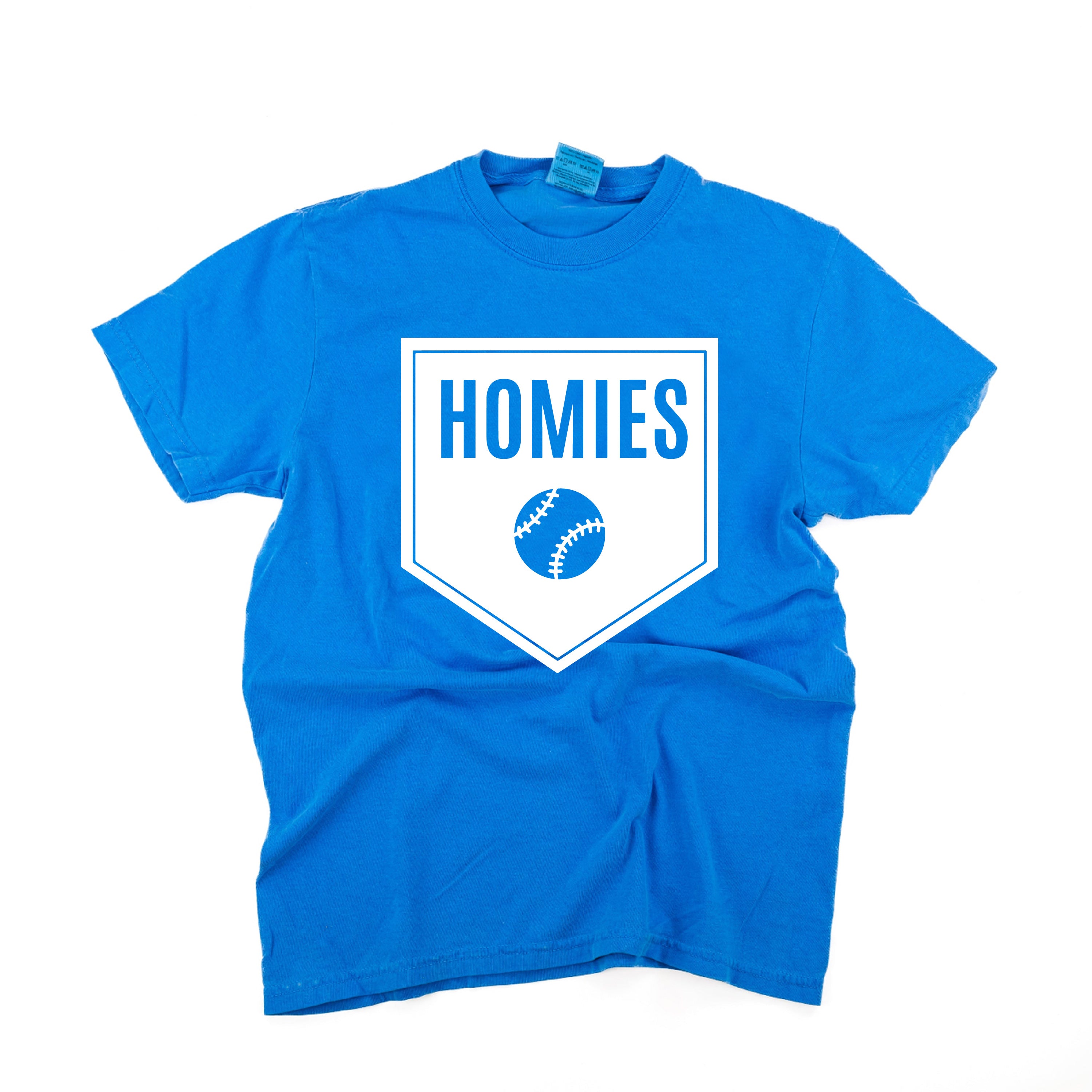 Homies - Comfort Colors Tee Little Mama Shirt Shop
