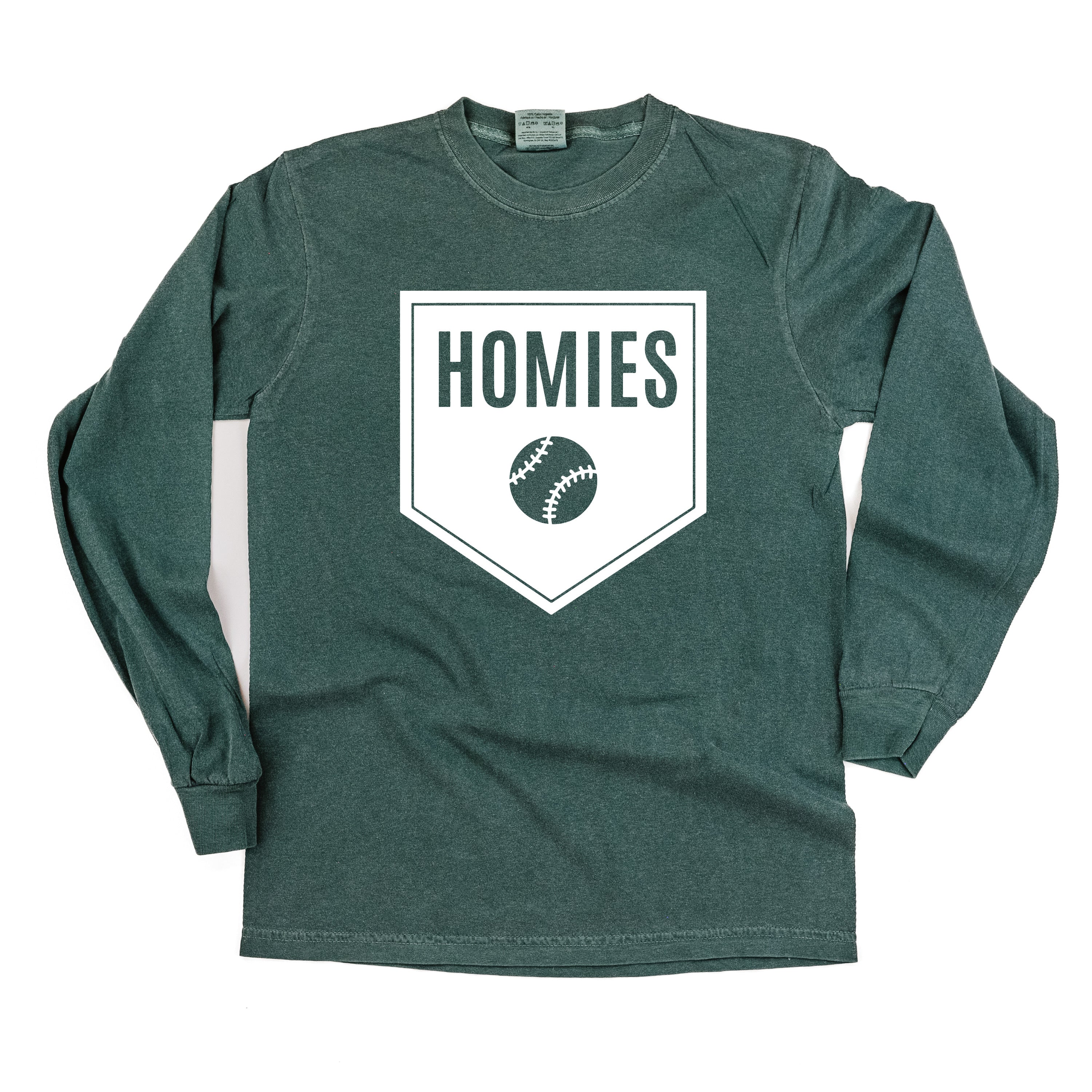 Homies - LONG SLEEVE Comfort Colors Tee Little Mama Shirt Shop