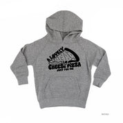 A Lovely Cheese Pizza Just For Me - Child HOODIE Little Mama Shirt Shop LLC