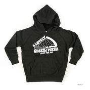 A Lovely Cheese Pizza Just For Me - Child HOODIE Little Mama Shirt Shop LLC