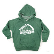 A Lovely Cheese Pizza Just For Me - Child HOODIE Little Mama Shirt Shop LLC