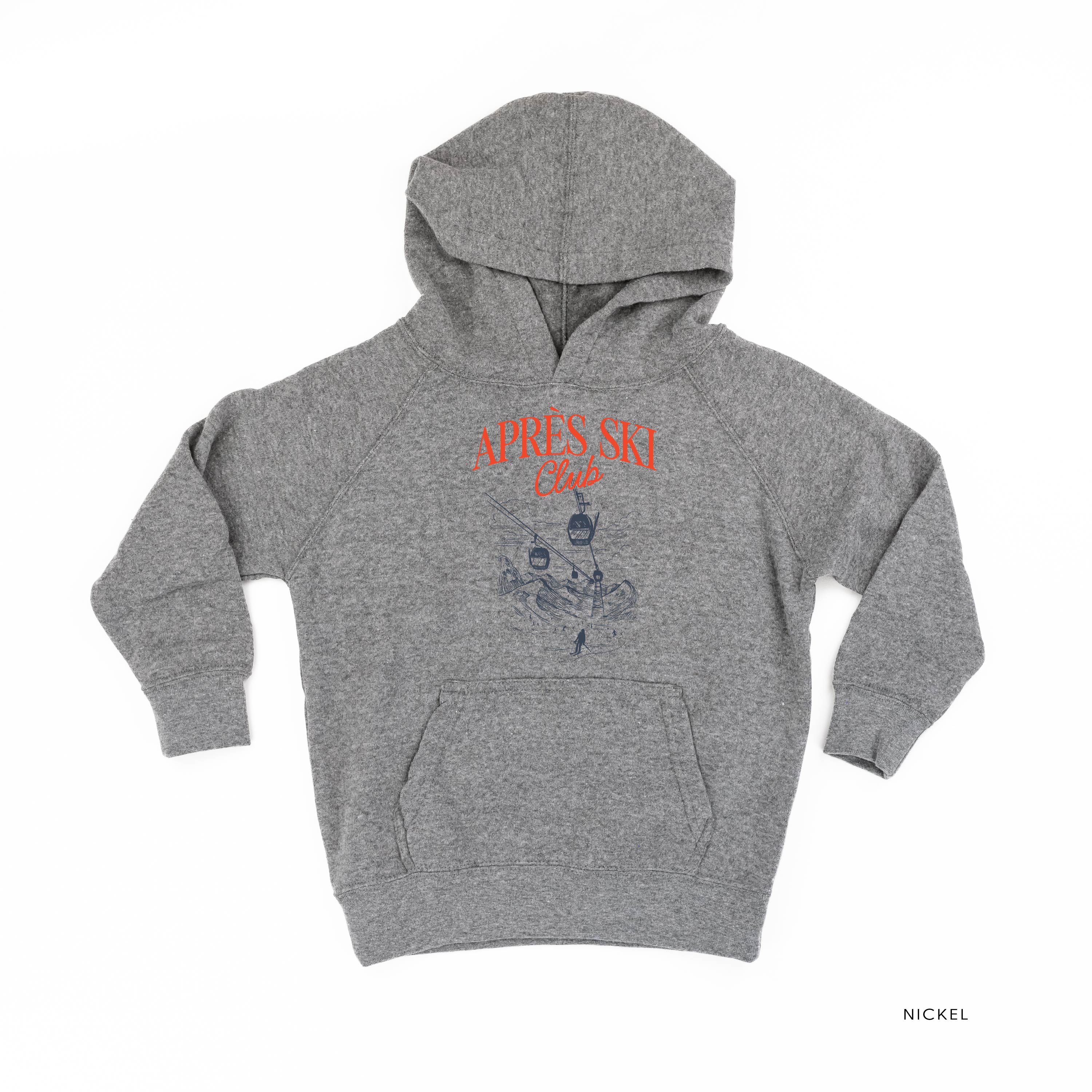 Apres Ski Club - Child HOODIE Little Mama Shirt Shop LLC