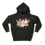 Christmas Pals - Child HOODIE Little Mama Shirt Shop LLC