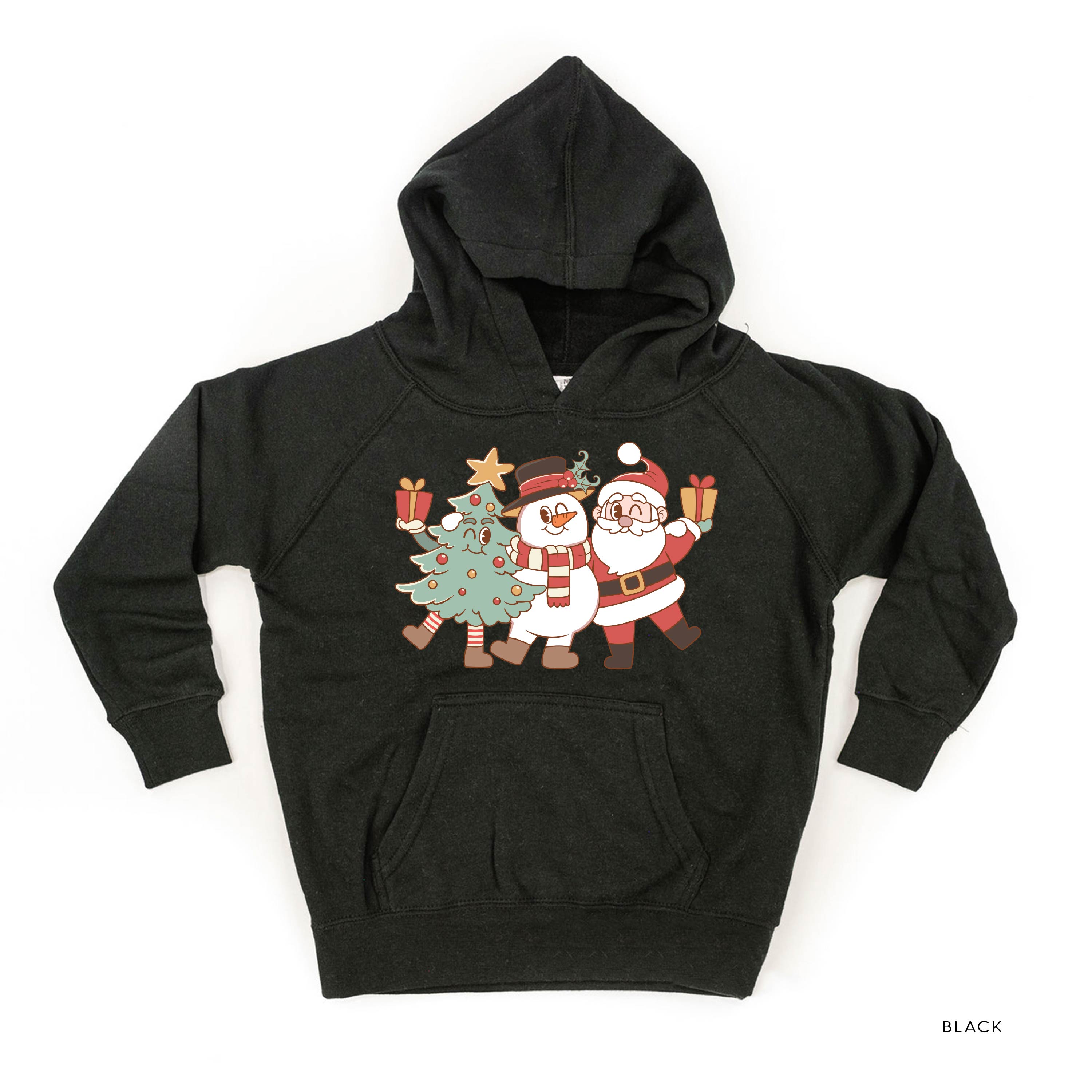 Christmas Pals - Child HOODIE Little Mama Shirt Shop LLC