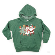 Christmas Pals - Child HOODIE Little Mama Shirt Shop LLC