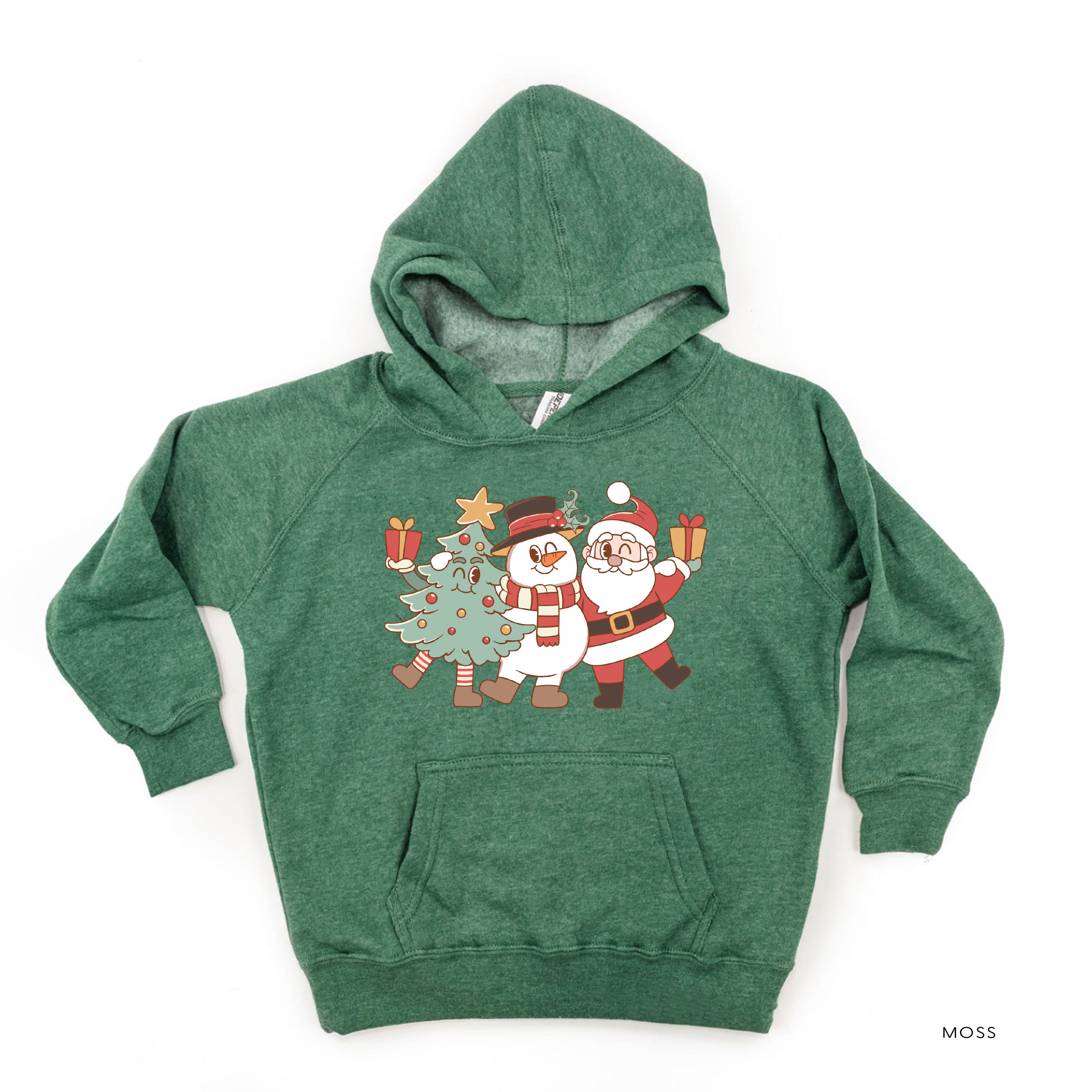 Christmas Pals - Child HOODIE Little Mama Shirt Shop LLC