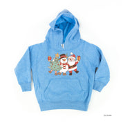 Christmas Pals - Child HOODIE Little Mama Shirt Shop LLC
