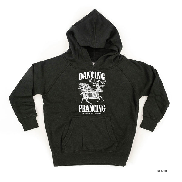 Dancing and Prancing in Jingle Bell Square - Child HOODIE