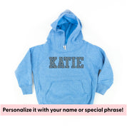 Denim Daisies - Semi-Custom - Child HOODIE Little Mama Shirt Shop LLC