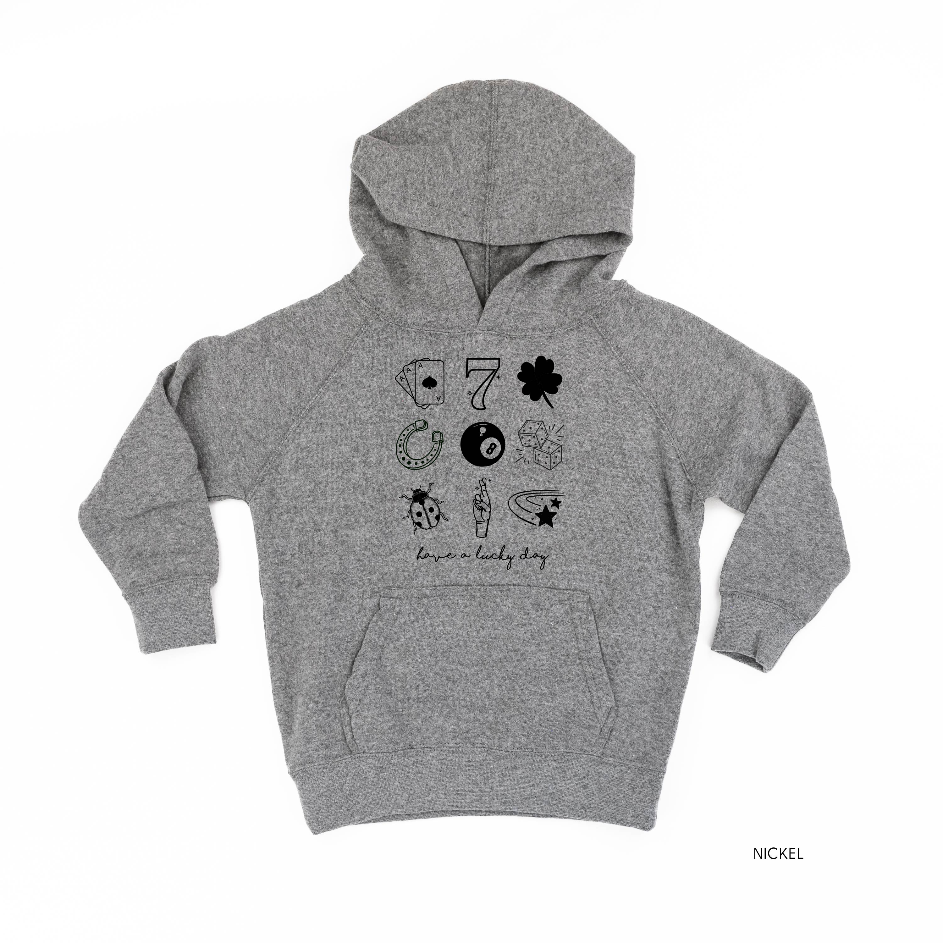 Have A Lucky Day - Child HOODIE Little Mama Shirt Shop