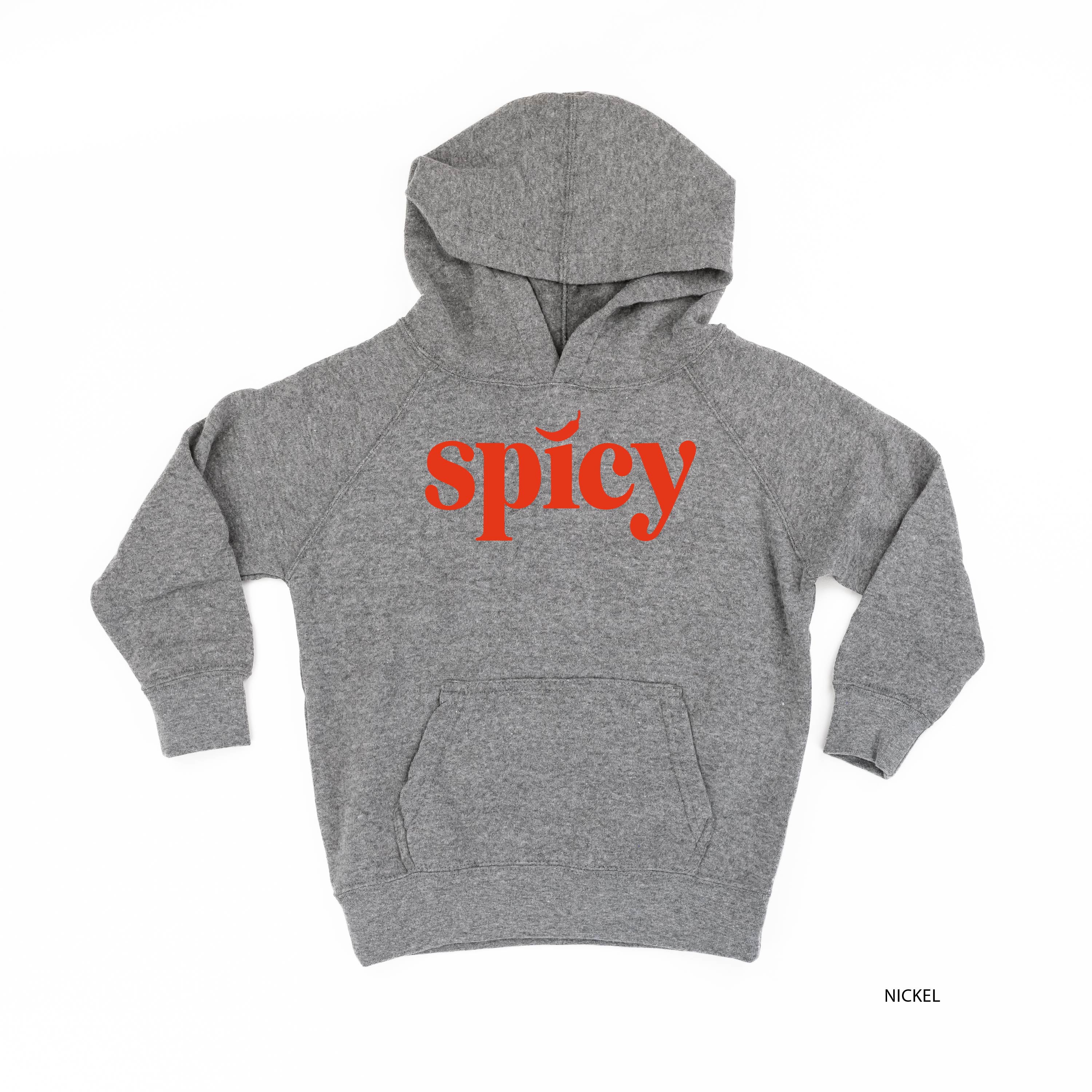 Spicy - Child Hoodie Little Mama Shirt Shop LLC