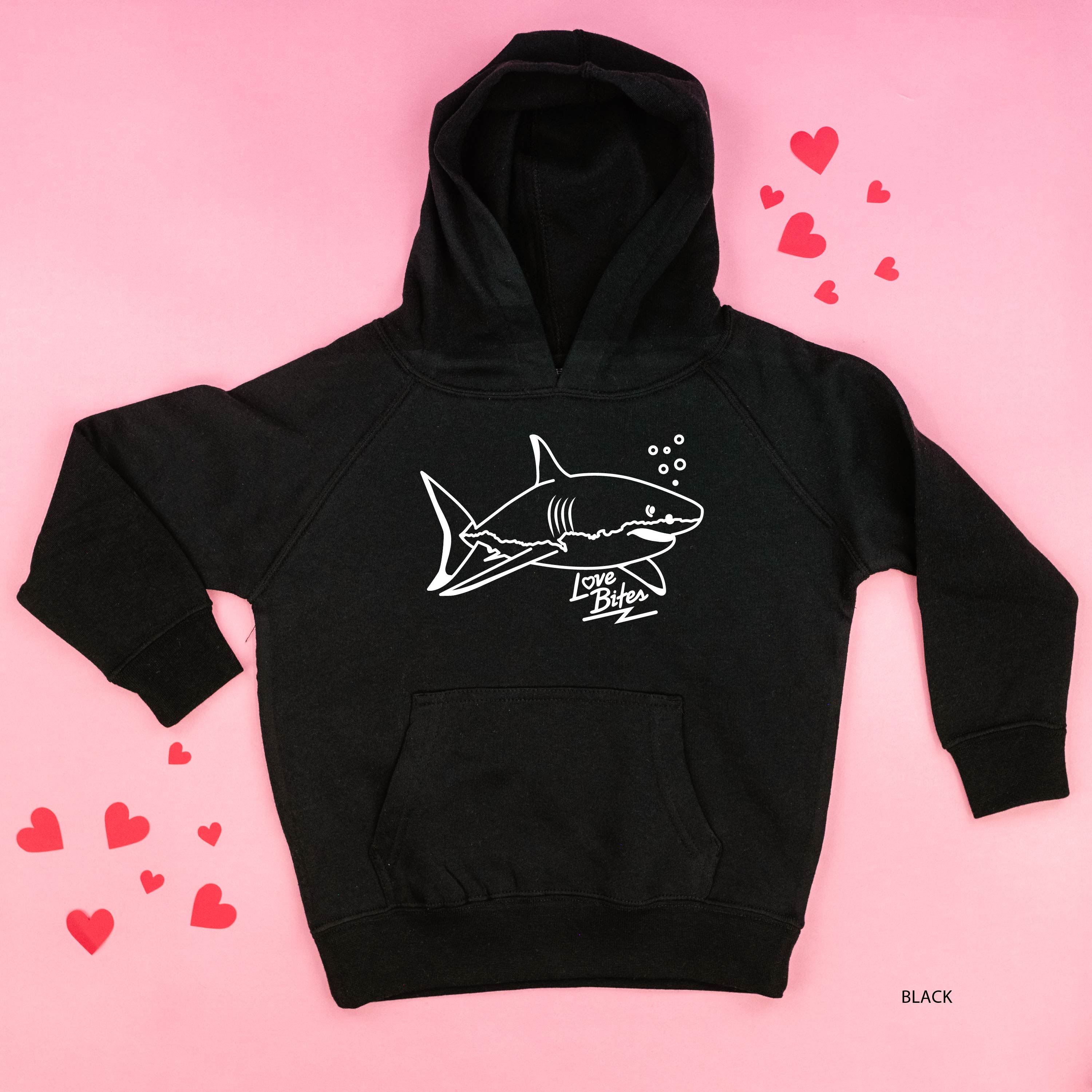Love Bites - Child Hoodie Little Mama Shirt Shop LLC