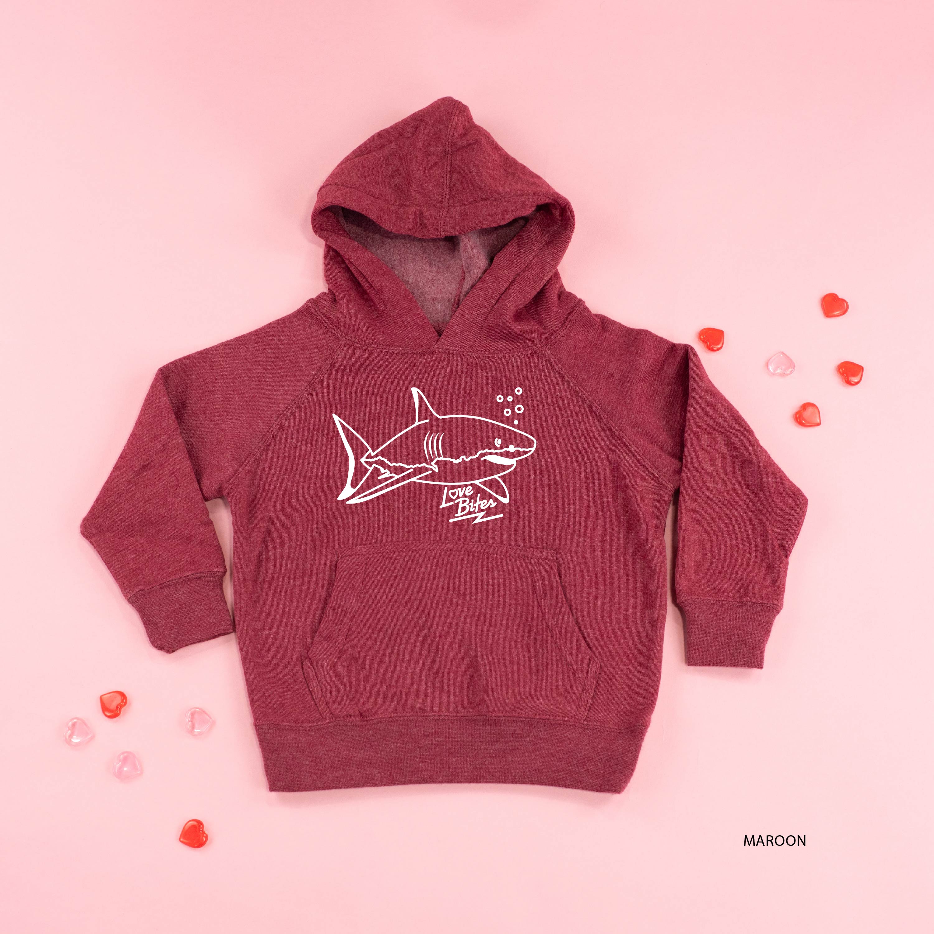 Love Bites - Child Hoodie Little Mama Shirt Shop LLC