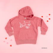 Love Bites - Child Hoodie Little Mama Shirt Shop LLC